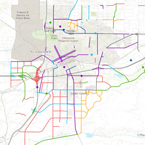 Cheyenne Area Transportation Master Plan - Cheyenne MPO