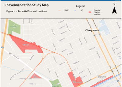 Cheyenne Passenger Rail Station Site Selection Study